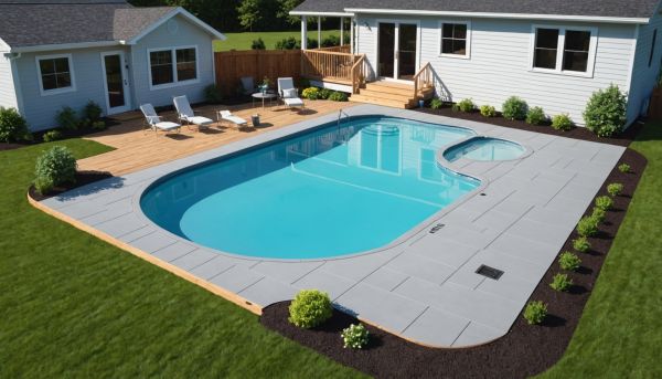 Piscine coque polyester enterrée : ce qu’il faut savoir avant de choisir