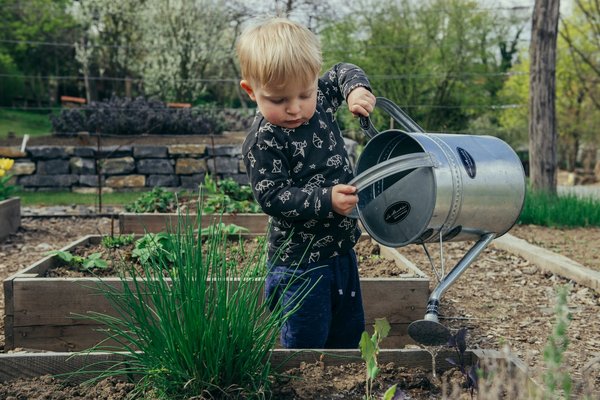 Comment créer un jardin potager pour enfants sur un balcon étroit en ville ?
