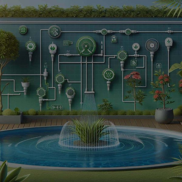 Comment intégrer un système d'arrosage automatique pour les plantes autour de votre piscine ?