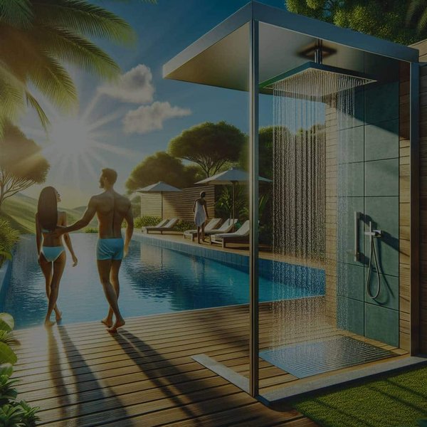 Quels sont les avantages d'installer une douche extérieure près de votre piscine ?