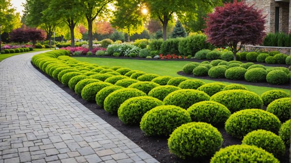 Les dernières tendances en matière d'aménagement paysager