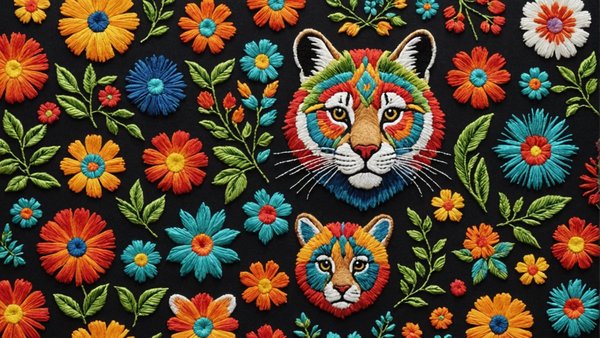 Découvrez les animaux en broderie diamant: 349 modèles colorés