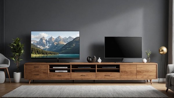 Découvrez nos meilleur choix de meuble télé bois pour votre salon