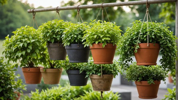 Élevez votre jardin: découvrez les pot à suspendre bacsac