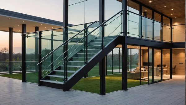 Gamme innovante de profil pour garde corps verre: sécurité et style parfait