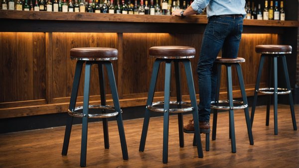 Découvrez votre tabouret de bar idéal chez 4-pieds