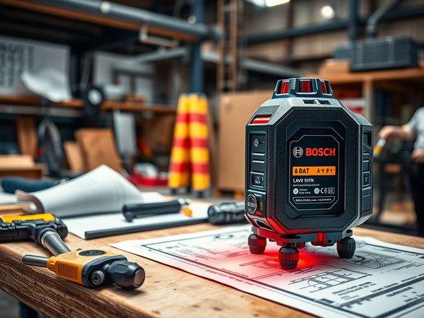 Pourquoi choisir un laser Bosch pour vos projets ?