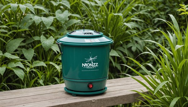 Piège à Moustique Nomoz Pro - Efficacité Garantie