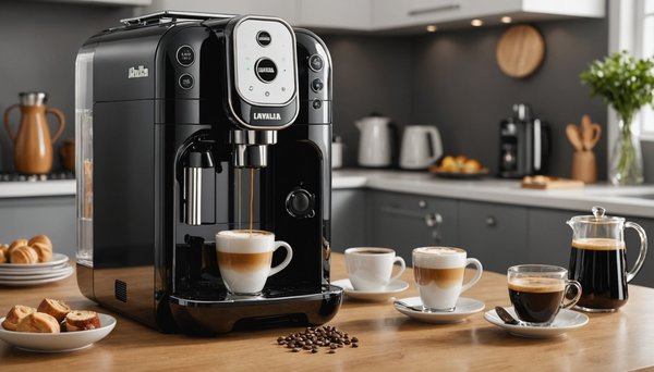 Découvrez la machine à café Lavazza a Modo Mio : l'expérience du café parfait à la maison